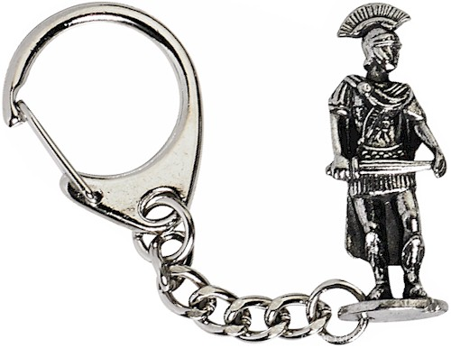 Roman Figure Key Ring product photo